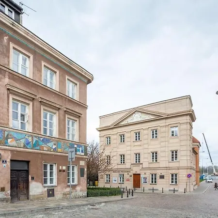 Close-warsaw - Elegant & Spacious In Old Town - Mostowa * Varsavia
